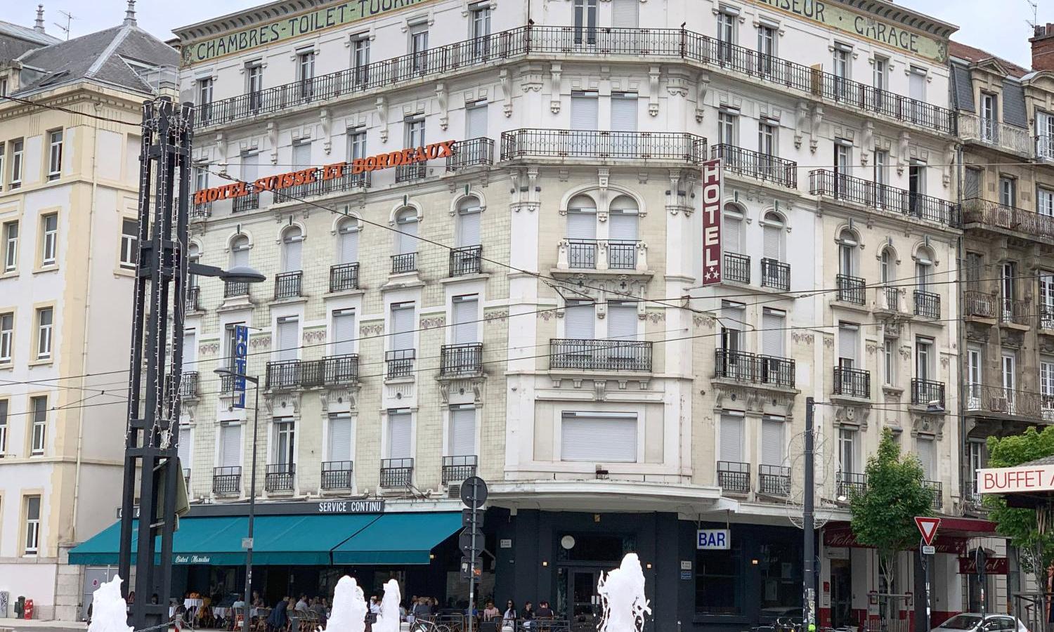 Photo Brit Hotel Suisse et Bordeaux - Centre Gare